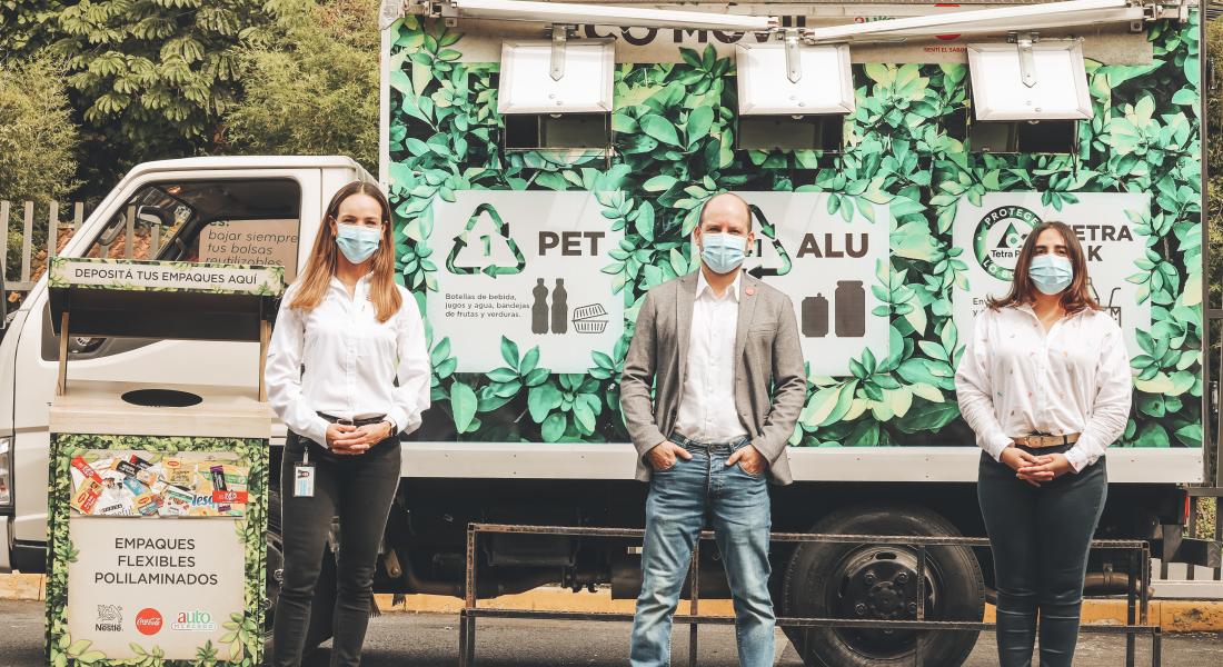 Punto Limpio Móvil aumentó la recuperación de residuos valorizables en un 120%