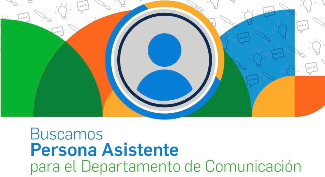 AED busca Persona Asistente para su Departamento de Comunicación