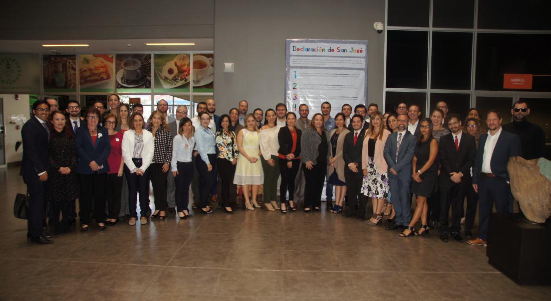 Foto Declaracion de San Jose