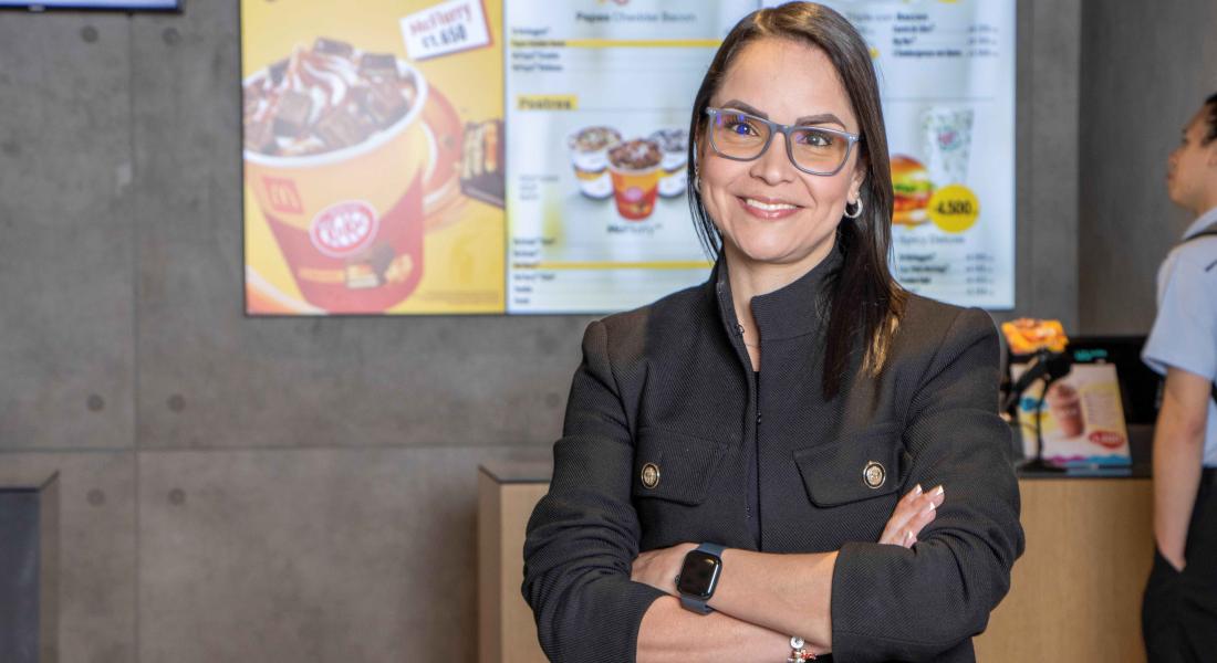 McDonald´s vio en Mí 