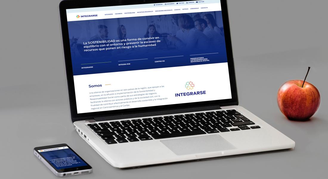 Integrarse web