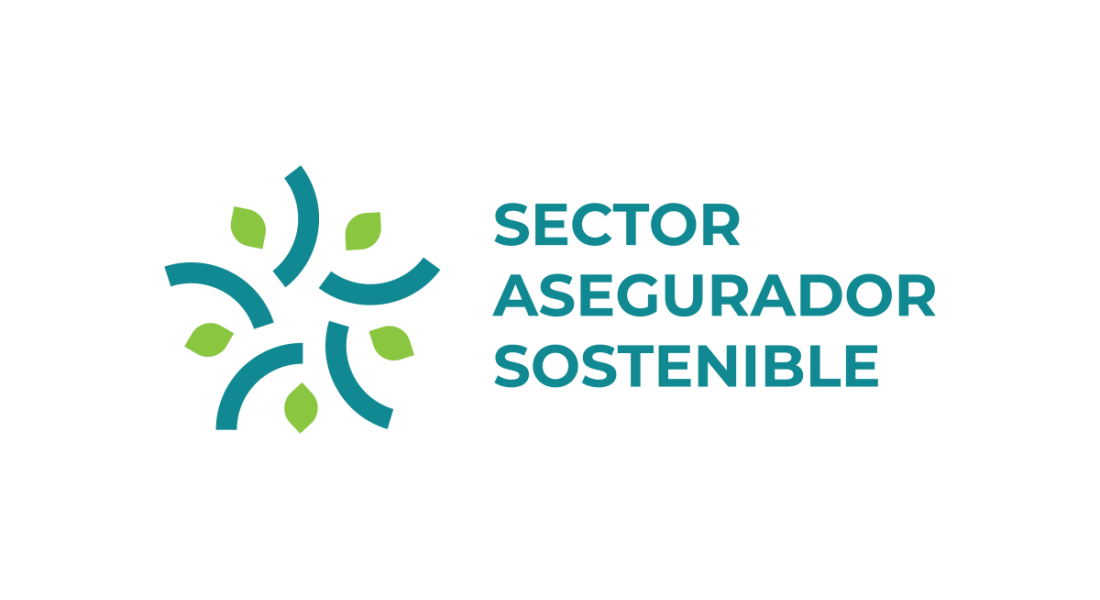 Logo sector asegurador sostenible