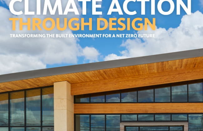 Gensler lanza publicación sobre el impacto de la industria del diseño en la acción climática