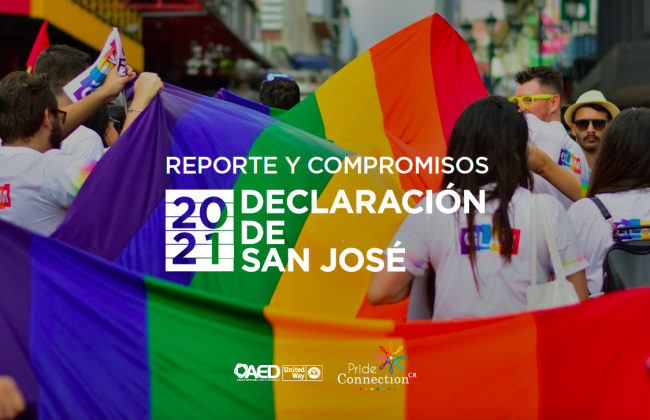  ¡56 empresas se comprometieron y firmaron la Declaración de San José 2021!