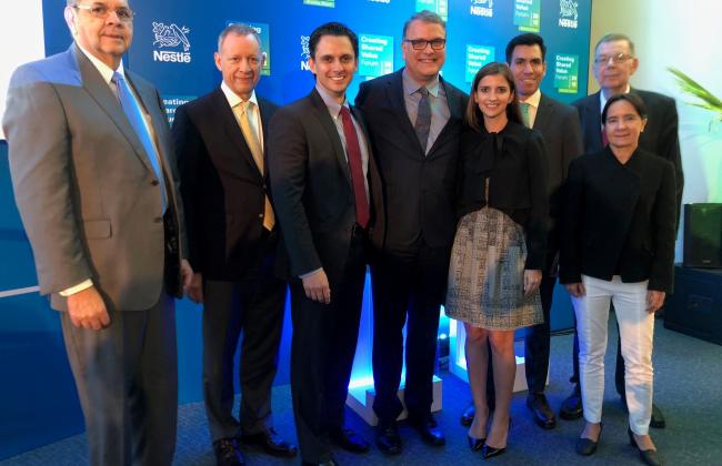 Líderes de RSE de Centroamérica se reunieron en el Foro de Creación de Valor Compartido Nestlé 2018