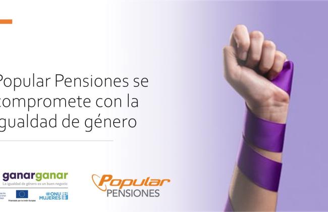 Popular Pensiones se suma a Principios de Empoderamiento de las Mujeres