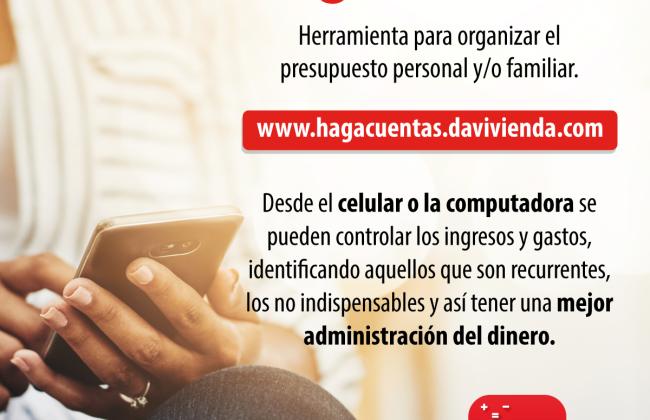 Davivienda presenta sus plataformas gratuitas de educación financiera para personas y familias