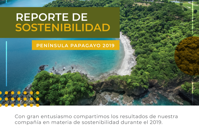 Reporte de Sostenibilidad - Península Papagayo