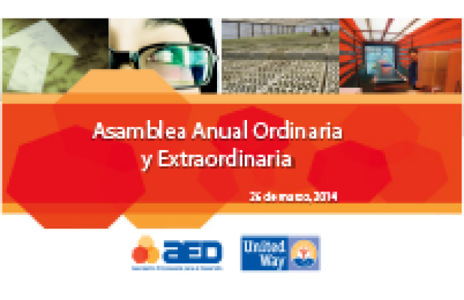 Informe Anual Presidencia 2014