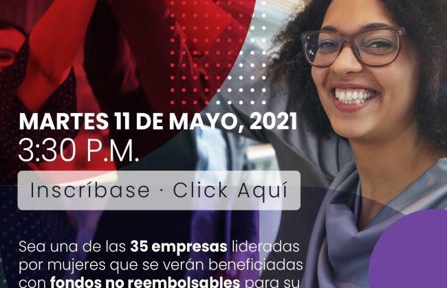 35 mujeres empresarias recibirán fondos para hacer crecer sus negocios