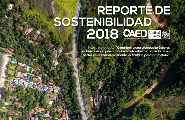 Reporte de Sostenibilidad 2018 - Alianza Empresarial para el Desarrollo
