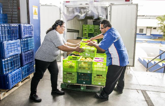 Foto Banco de Alimentos