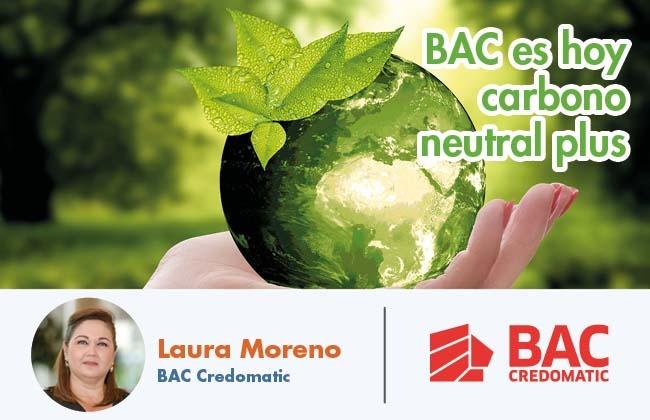 Laura Moreno Ramírez, BAC Credomatic