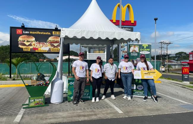 McDonald's El Roble, Alajuela