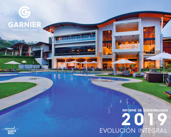 Reporte de sostenibilidad Garnier&Garnier