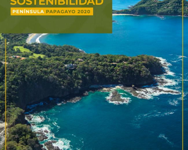 Reporte de Sostenibilidad - Península Papagayo 2020