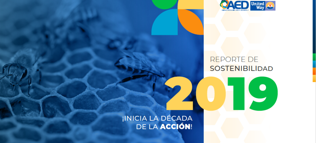 AED presentó su Reporte de Sostenibilidad 2019 en evento de alto nivel