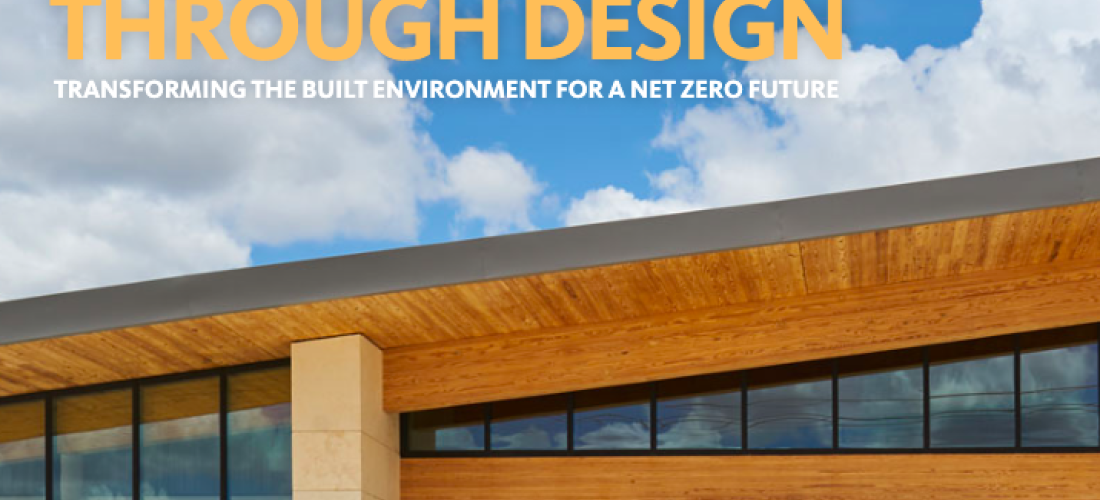 Gensler lanza publicación sobre el impacto de la industria del diseño en la acción climática