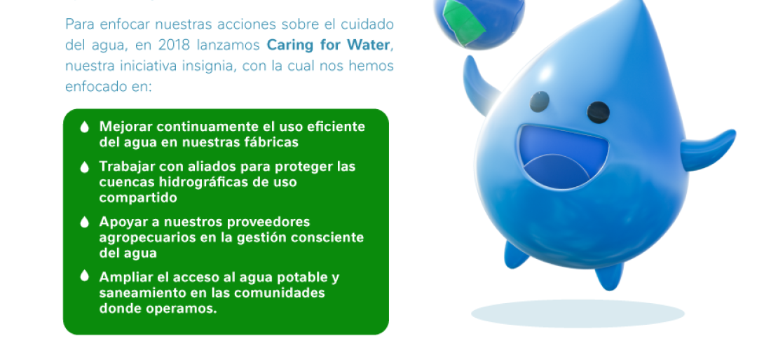 El cuidado del agua, un compromiso de Nestlé para toda su cadena de valor