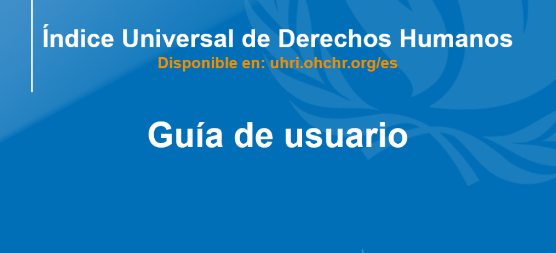Página web de SNU Costa Rica cuenta ahora con un Índice Universal de Derechos Humanos.