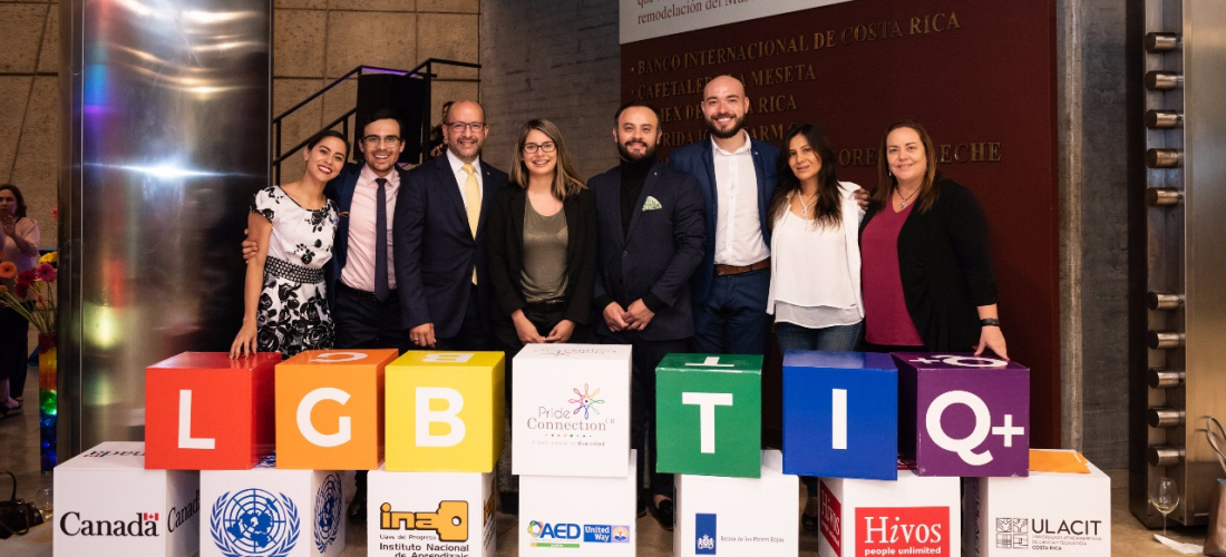 Esfuerzos multisectoriales buscan mayor inclusión de la población LGBTI+