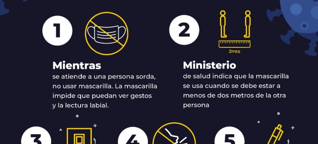 DESARROLLAN RECOMENDACIONES PARA PERSONAS CON DISCAPACIDAD ANTE COVID-19