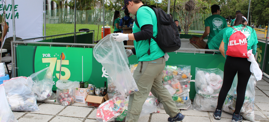 Dos Pinos recuperó 556 toneladas de residuos valorizables