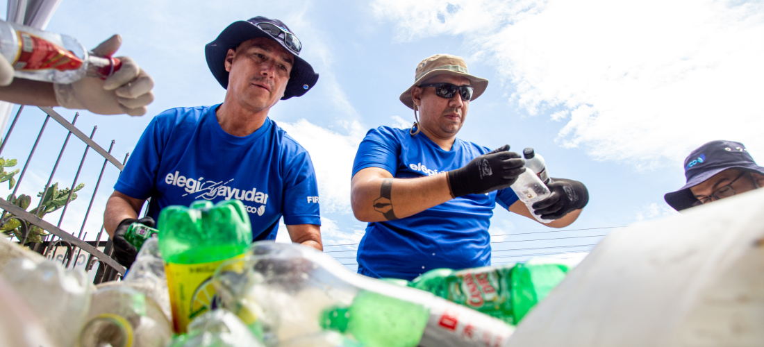 En el 2023, el programa de recuperación postconsumo consiguió recuperar 6.257 toneladas de plástico. 