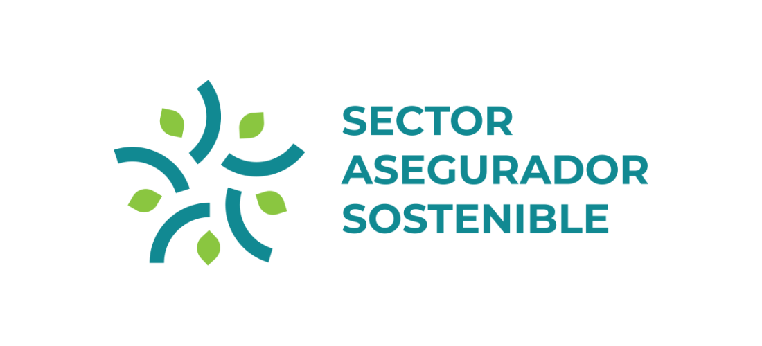 Logo sector asegurador sostenible