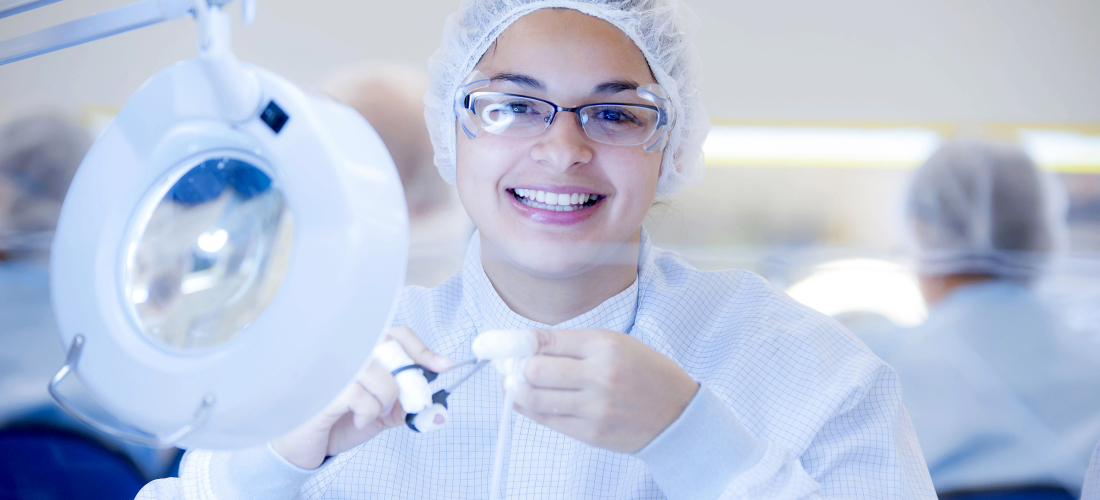 Foto Mujer sector médico