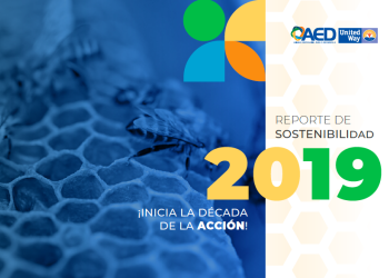AED presentó su Reporte de Sostenibilidad 2019 en evento de alto nivel