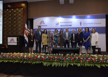 Empresas recibieron Premio de Responsabilidad Social en Acción de AmCham