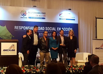 Ganamos un reconocimiento ambiental con nuestro proyecto Reuso de aguas residuales especiales