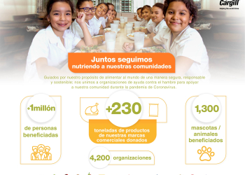 Juntos seguimos nutriendo a nuestras comunidades