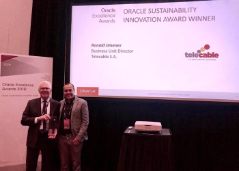 Telecable galardonado con premio de sostenibilidad a nivel mundial