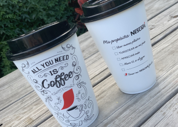 Nescafé® lanza termos reutilizables para reducir el uso de plástico
