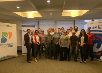 Sector empresarial de Costa Rica se capacita para la reducción del riesgo de desastres