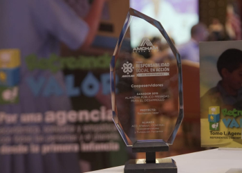 La Alianza Público Privada Recreando Valor recibió el Premio “Responsabilidad Social en Acción” de AmCham