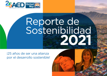AED presenta sus resultados e impacto en el desarrollo sostenible durante el 2021