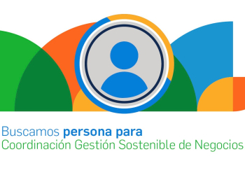 AED busca persona para la Coordinación de Gestión Sostenible de Negocios