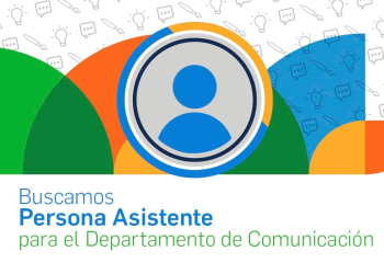 AED busca Persona Asistente para su Departamento de Comunicación