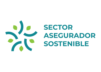 Logo sector asegurador sostenible