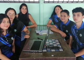 Estudiantes Liceo Rural Santiago