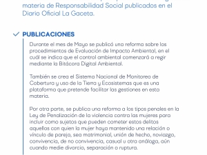 Reporte de Actualización Legal en RS y Sostenibilidad -2021