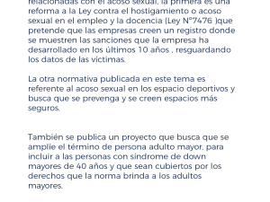 Reporte de Actualización Legal en RS y Sostenibilidad -2020