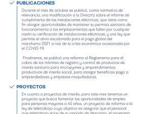 Reporte de Actualización Legal en RS y Sostenibilidad -2020