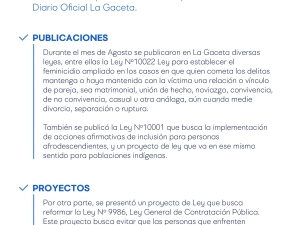 Reporte de Actualización Legal en RS y Sostenibilidad -2021