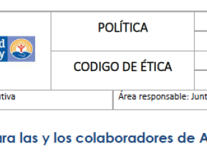 Código de Ética - AED 2020 