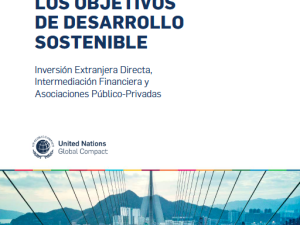 AMPLIAR LA FINANCIACIÓN PARA LOS OBJETIVOS DE DESARROLLO SOSTENIBLE Inversión Extranjera Directa, Intermediación Financiera y Asociaciones Público-Privadas