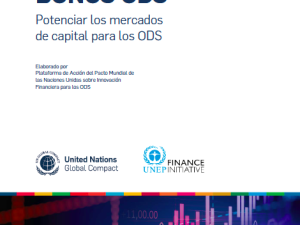 BONOS ODS: Potenciar los mercados de capital para los ODS 